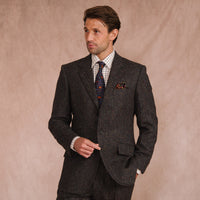 Brown & Grey Ballymore Donegal Jacket