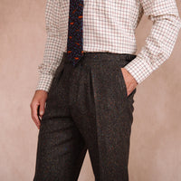 Brown & Grey Ballymore Donegal Trousers