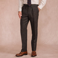 Brown & Grey Ballymore Donegal Trousers