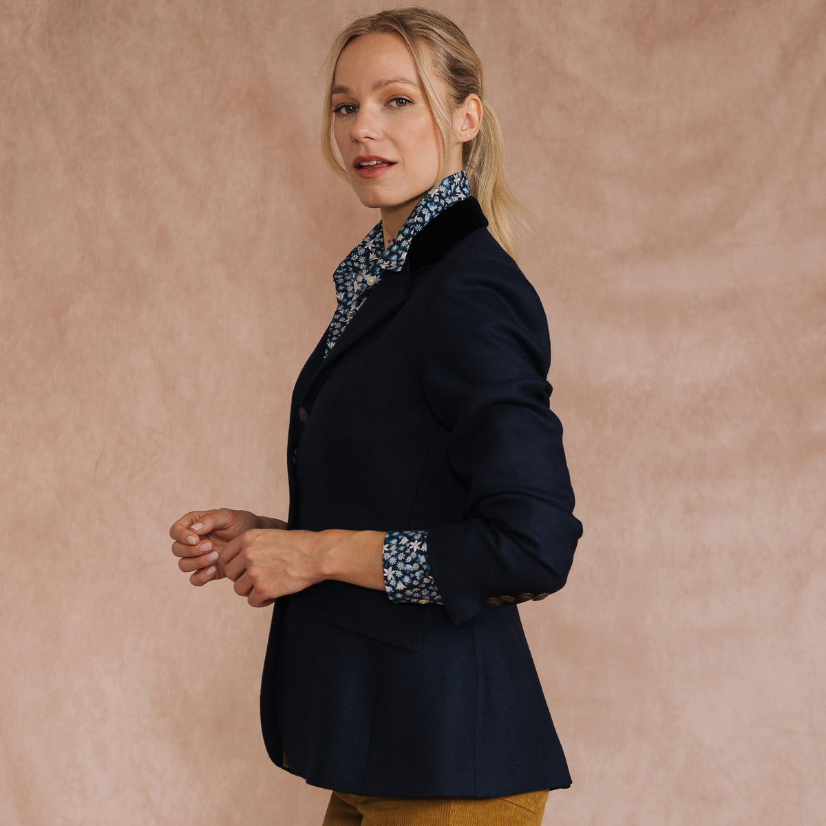 Navy T.ba Twill Jacket