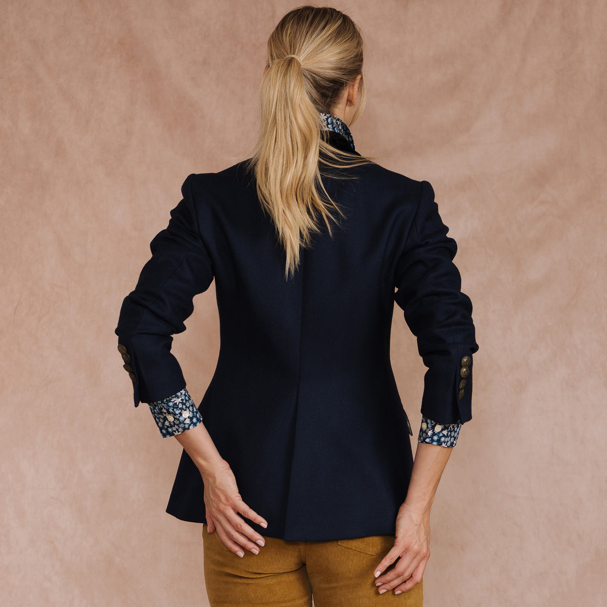 Navy T.ba Twill Jacket