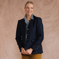 Navy T.ba Twill Jacket