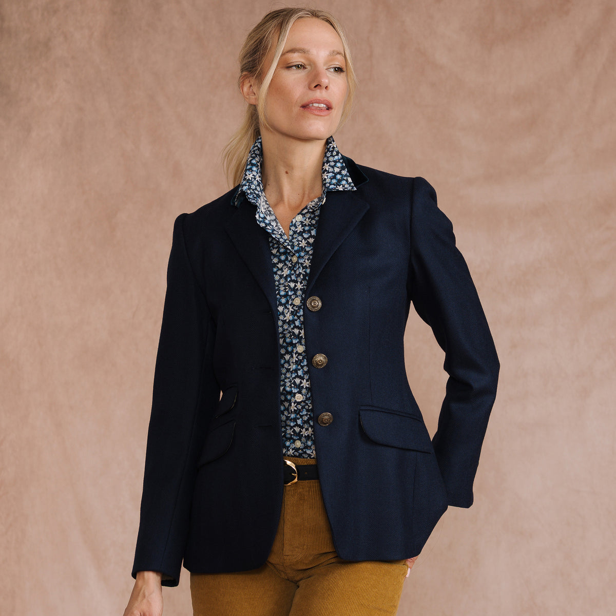 Navy T.ba Twill Jacket