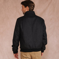Gunmetal Grey Harold Harrington Jacket