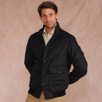 Gunmetal Grey Harold Harrington Jacket