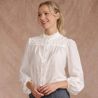 Camille Ruffle Blouse