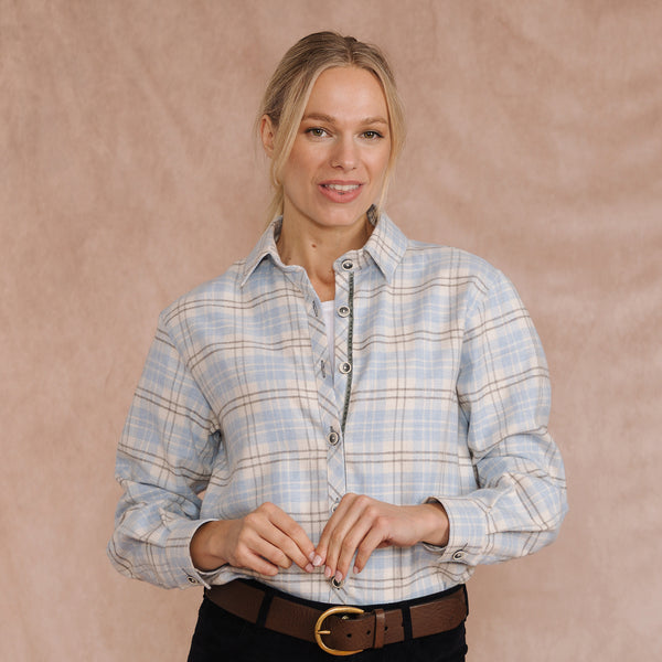 Brushed Cotton Check Shirt