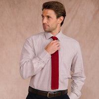 Red & Blue Chorley Check Shirt