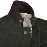 Green Ebury Flannel Gilet