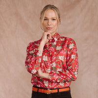 Magical Blooms Liberty Shirt Made with Tana Lawn™ Cotton