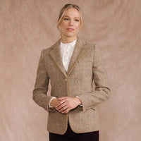 Hungerford Harris Tweed Hacking Jacket