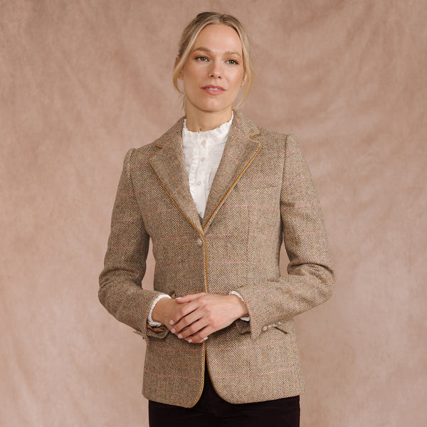 Hungerford Harris Tweed Hacking Jacket
