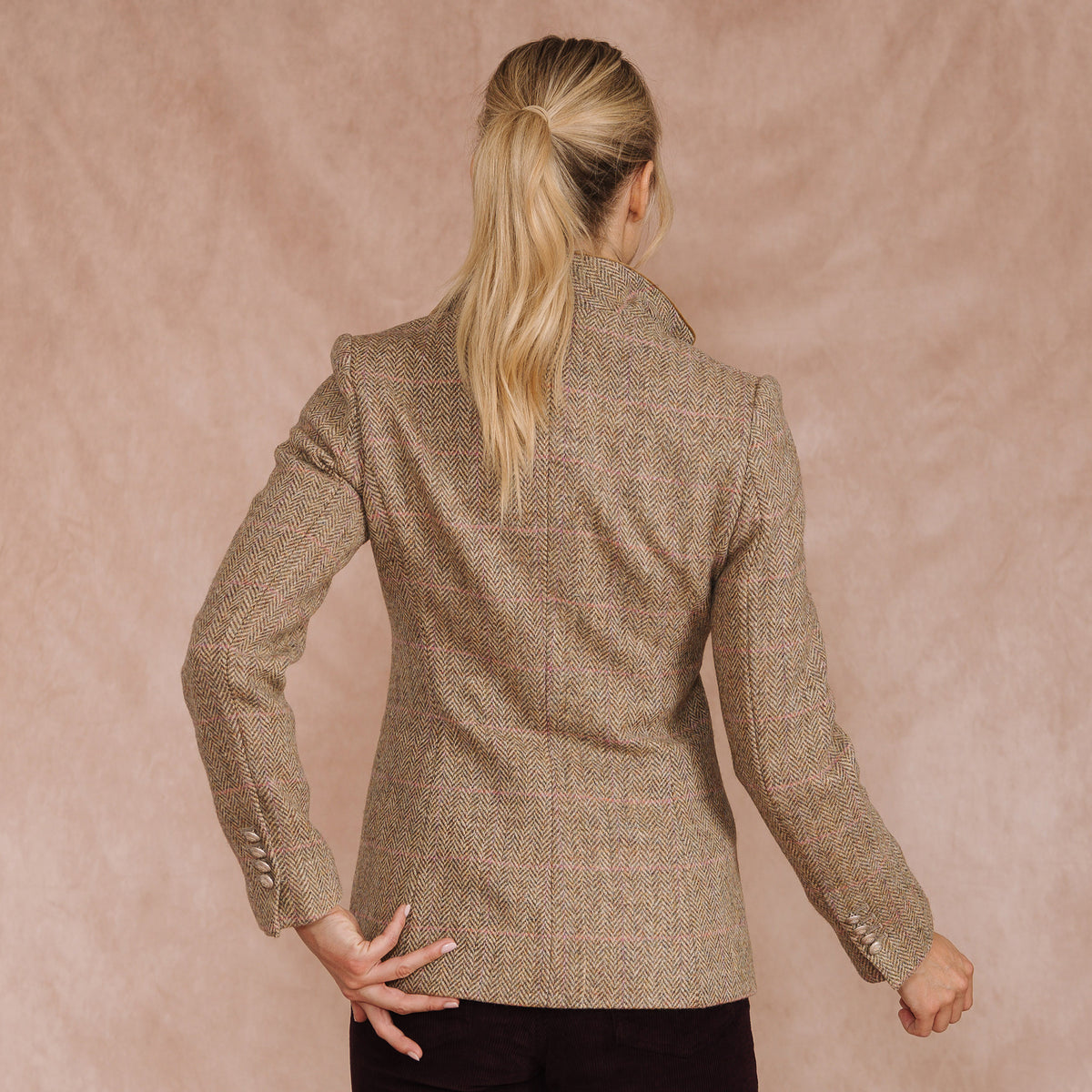 Hungerford Harris Tweed Hacking Jacket