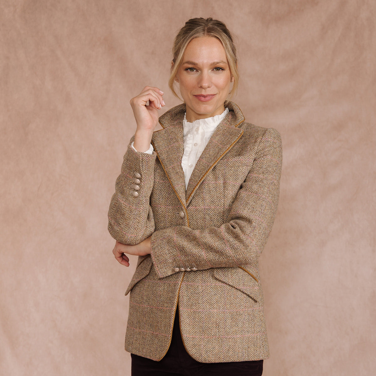 Hungerford Harris Tweed Hacking Jacket