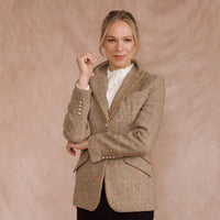 Hungerford Harris Tweed Hacking Jacket
