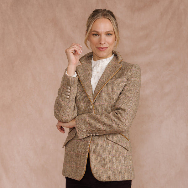 Hungerford Harris Tweed Hacking Jacket