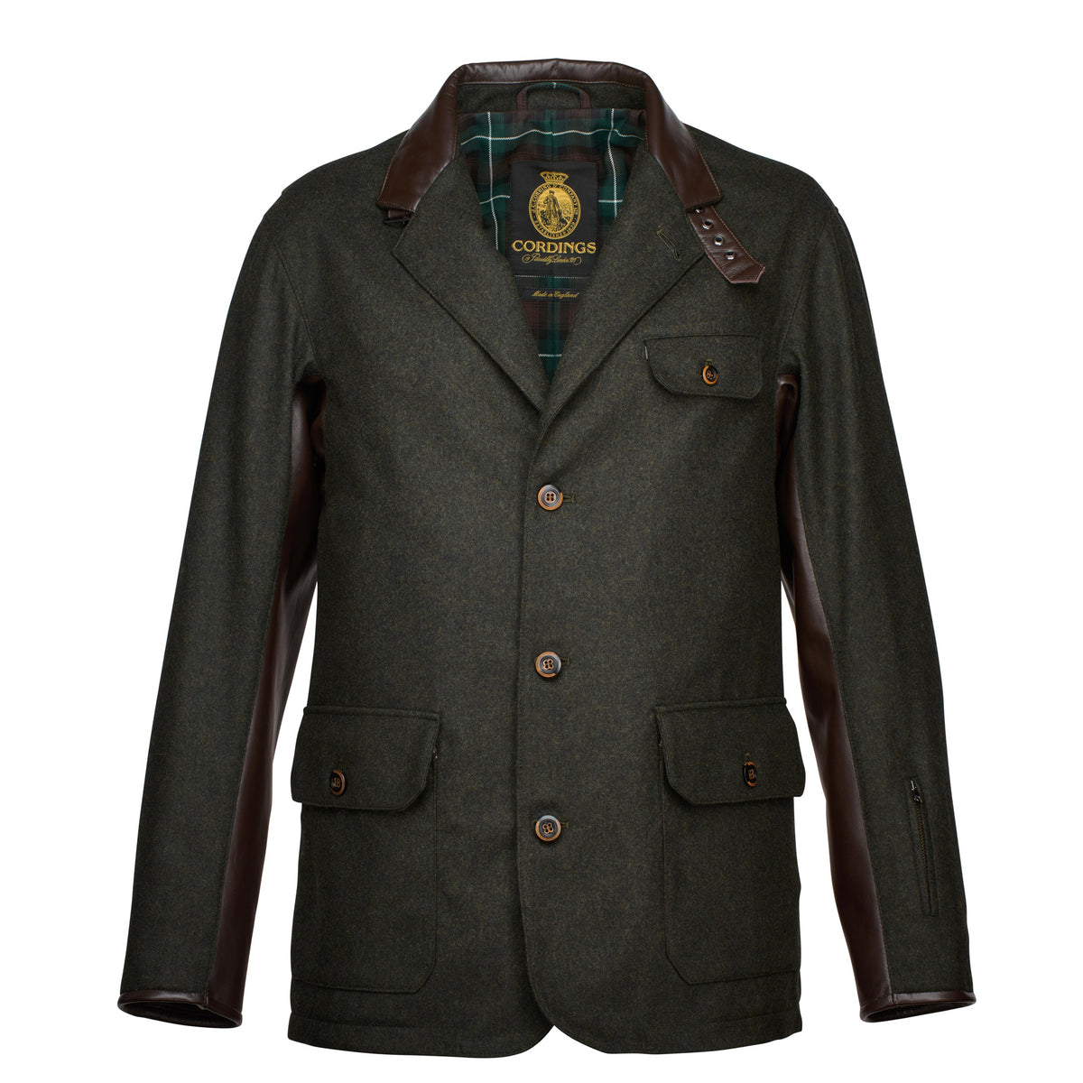 Hunter Green Portland Jacket