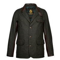 Hunter Green Portland Jacket