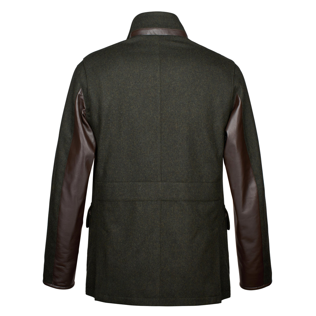 Hunter Green Portland Jacket