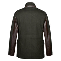 Hunter Green Portland Jacket