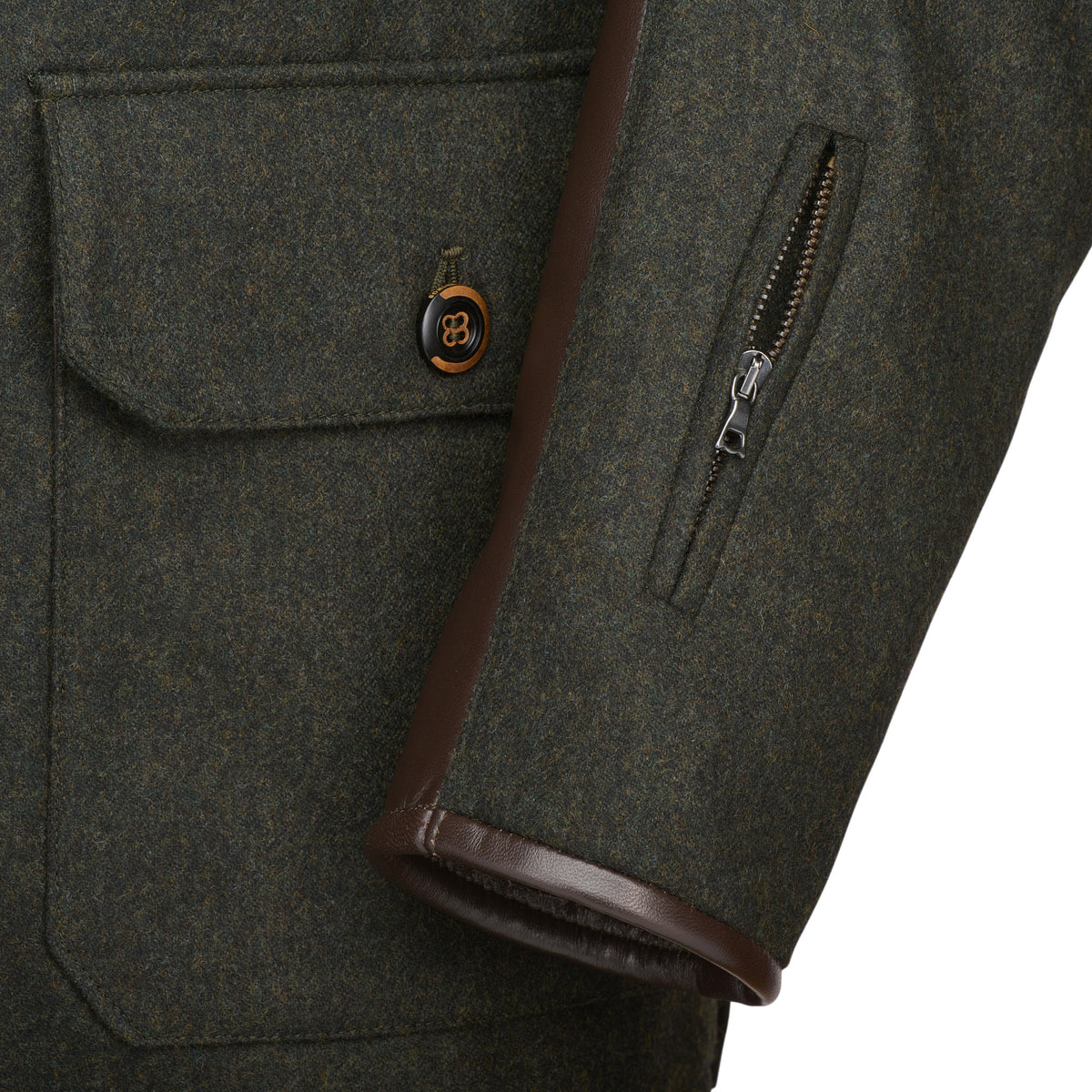Hunter Green Portland Jacket