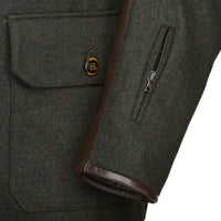 Hunter Green Portland Jacket
