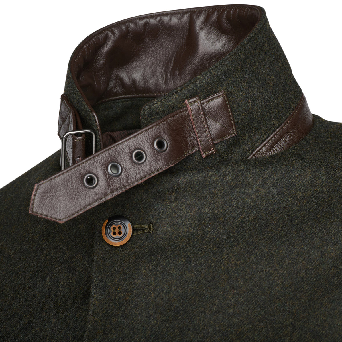 Hunter Green Portland Jacket