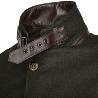 Hunter Green Portland Jacket