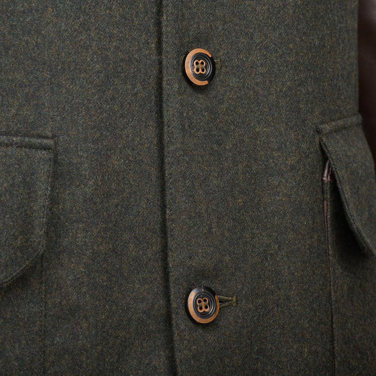 Hunter Green Portland Jacket