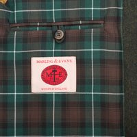 Hunter Green Portland Jacket