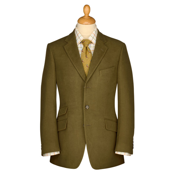 Lovat Green Keighley Moleskin Jacket