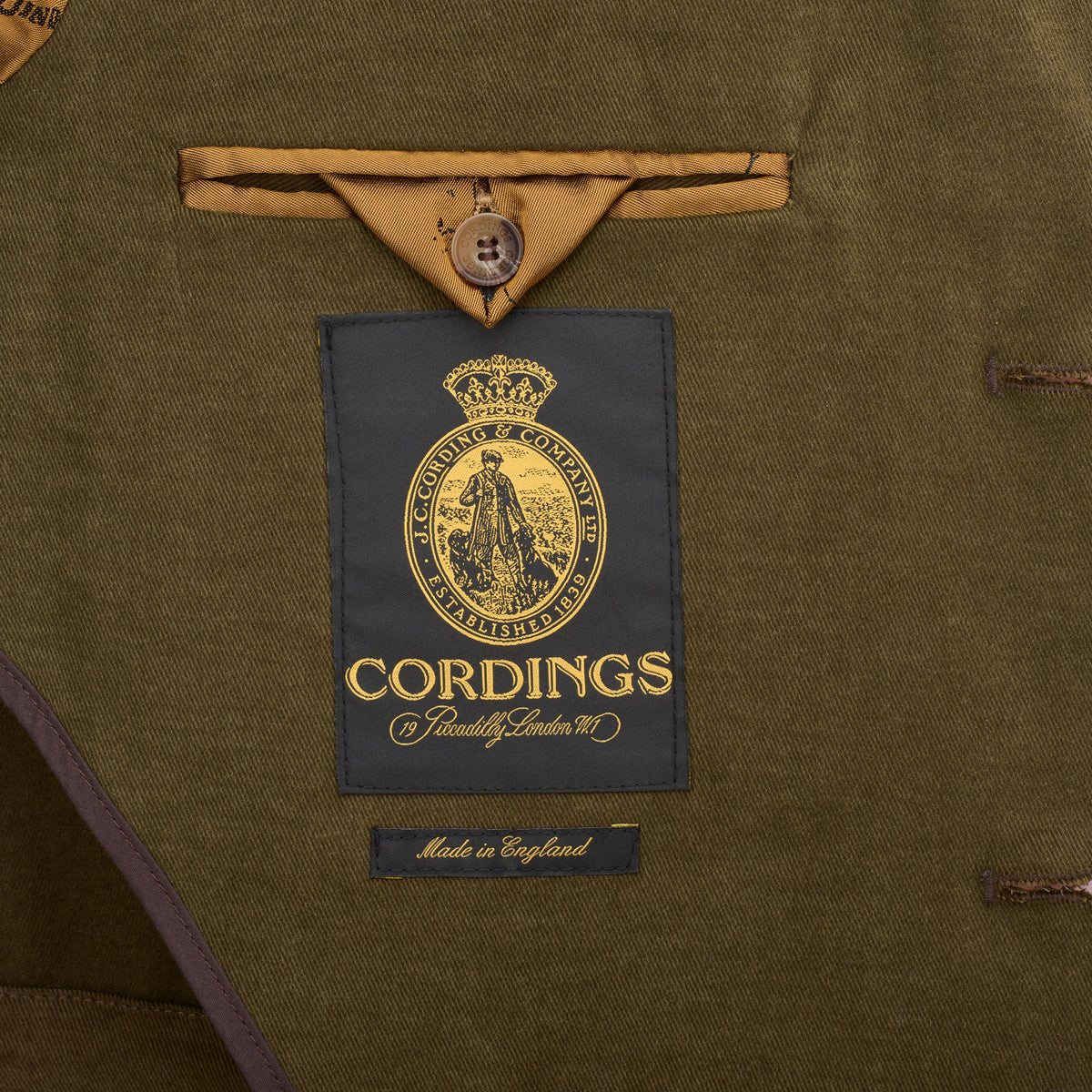 Kirkham Drill Jacket