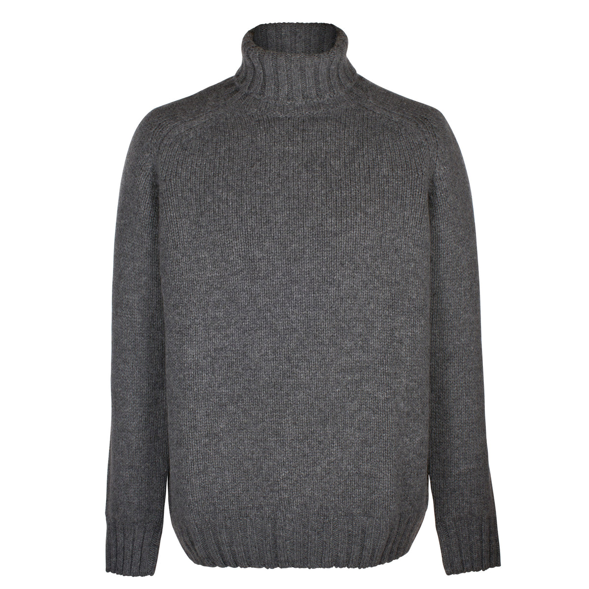Grey Submariner Rollneck