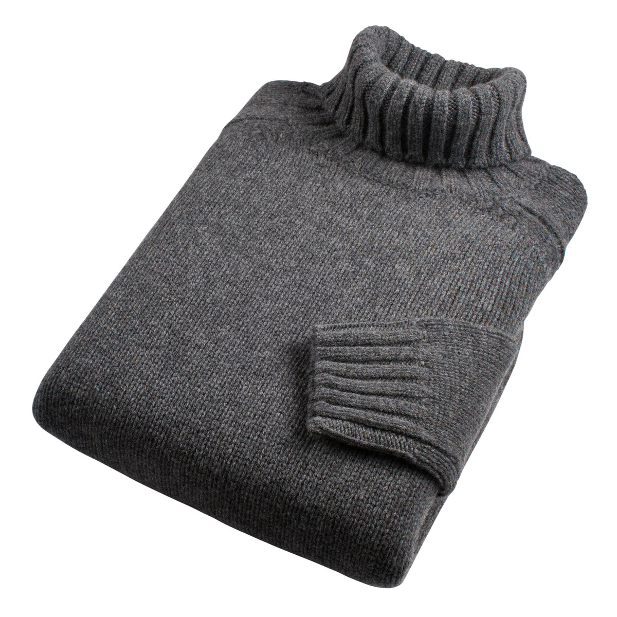 Grey Submariner Rollneck