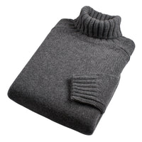 Grey Submariner Rollneck