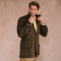 Olive Kirkham Drill Jacket