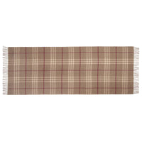 Taupe Cashmere Plaid Shawl