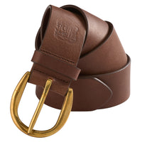 Brown T. Ba Duke Leather Belt