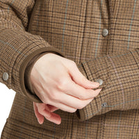 Ladies Ptarmigan Tan Tweed Field Coat