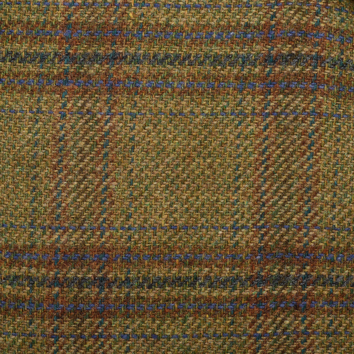 Green Single Vent Tweed Jacket