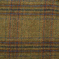 Green Single Vent Tweed Jacket