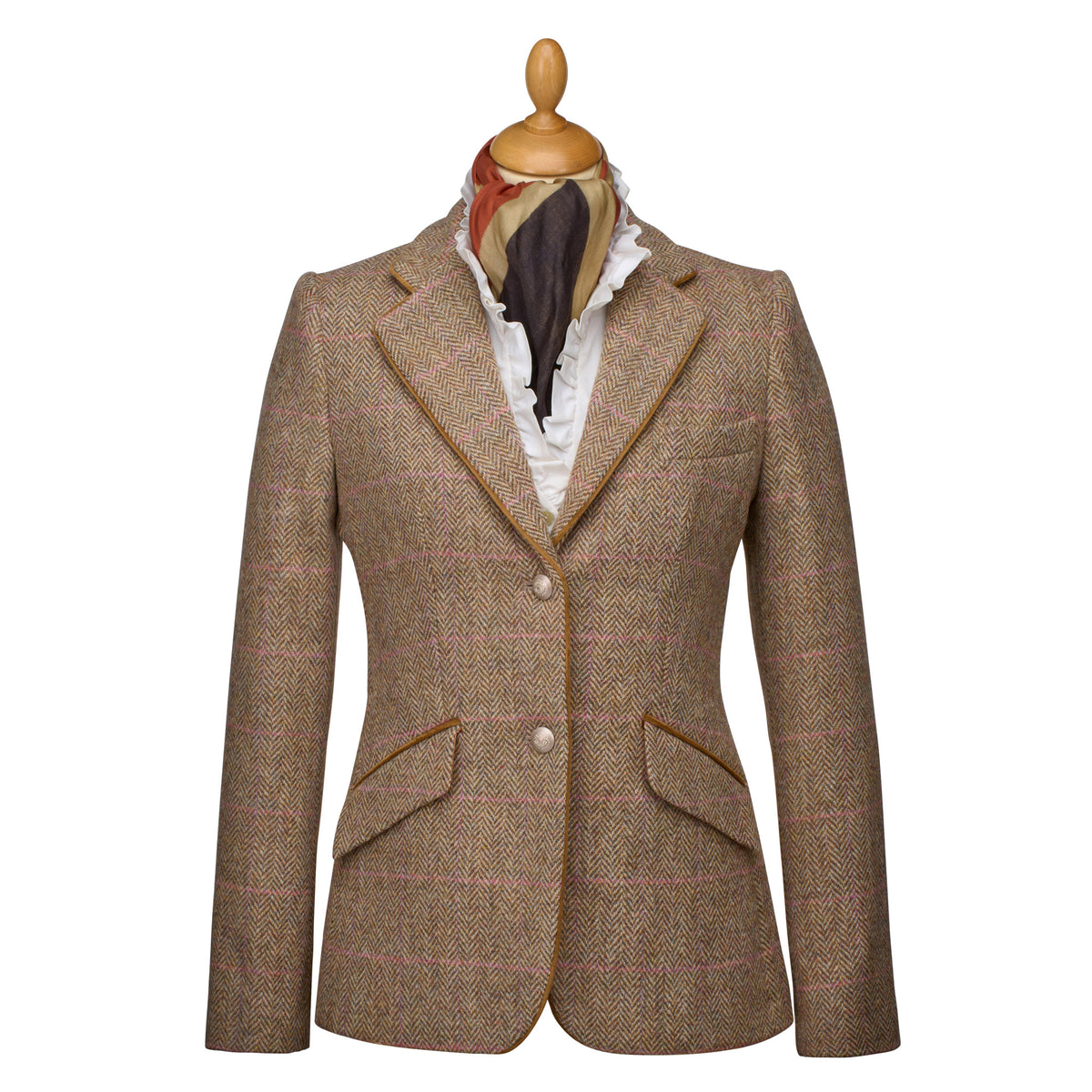 Hungerford Harris Tweed Hacking Jacket