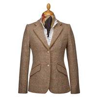 Hungerford Harris Tweed Hacking Jacket