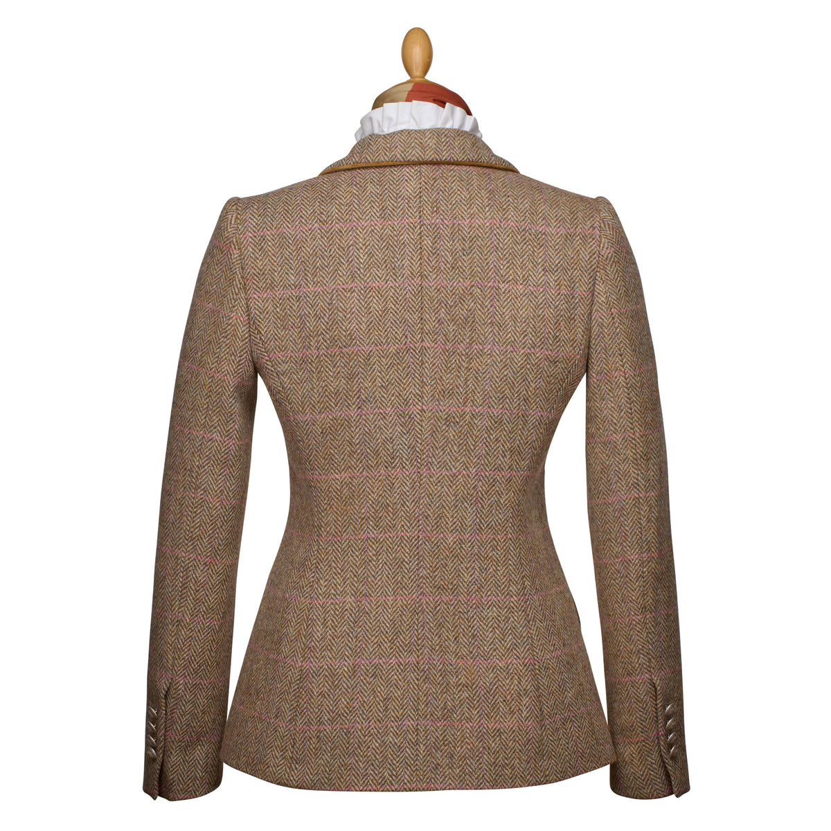 Hungerford Harris Tweed Hacking Jacket