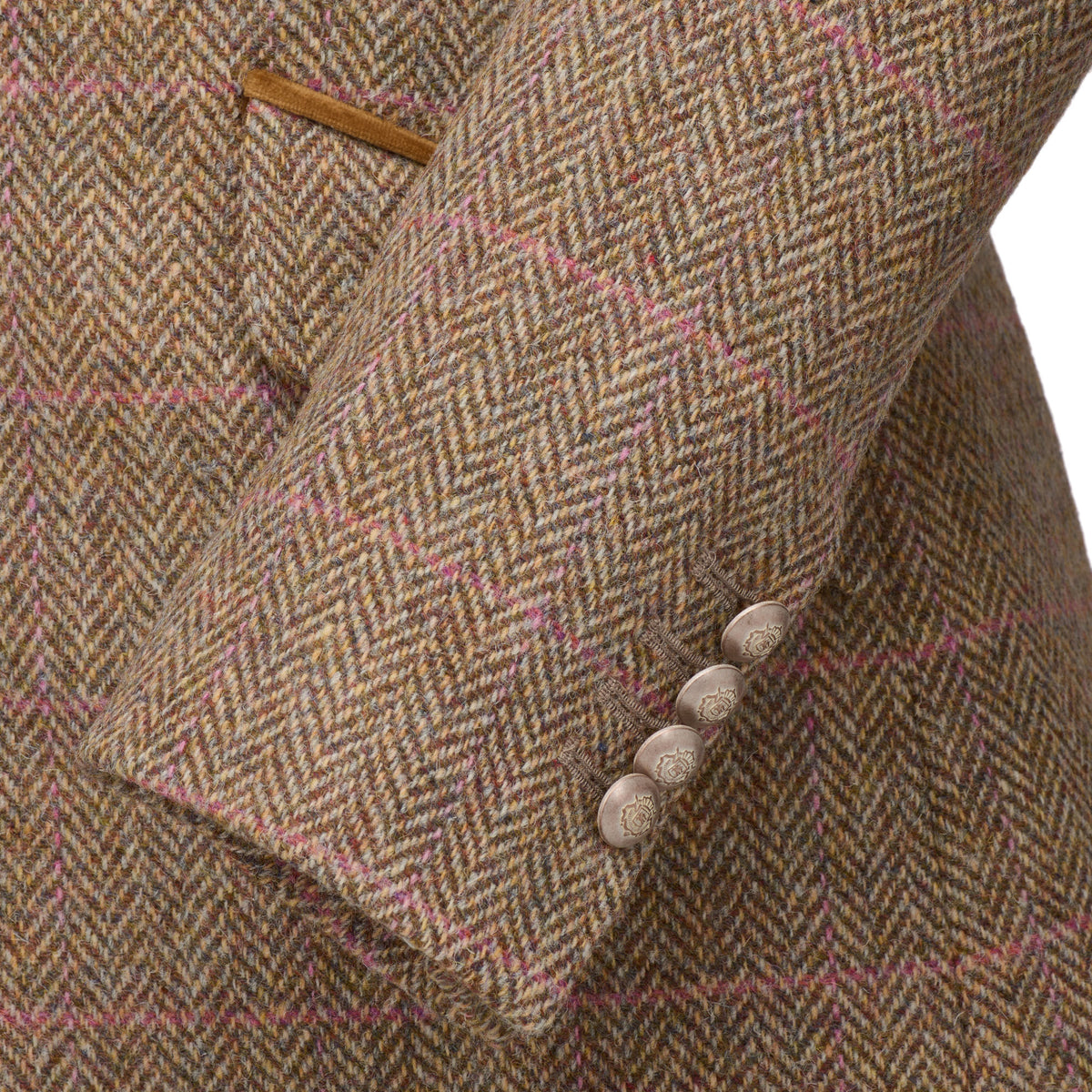 Hungerford Harris Tweed Hacking Jacket