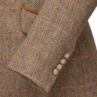 Hungerford Harris Tweed Hacking Jacket