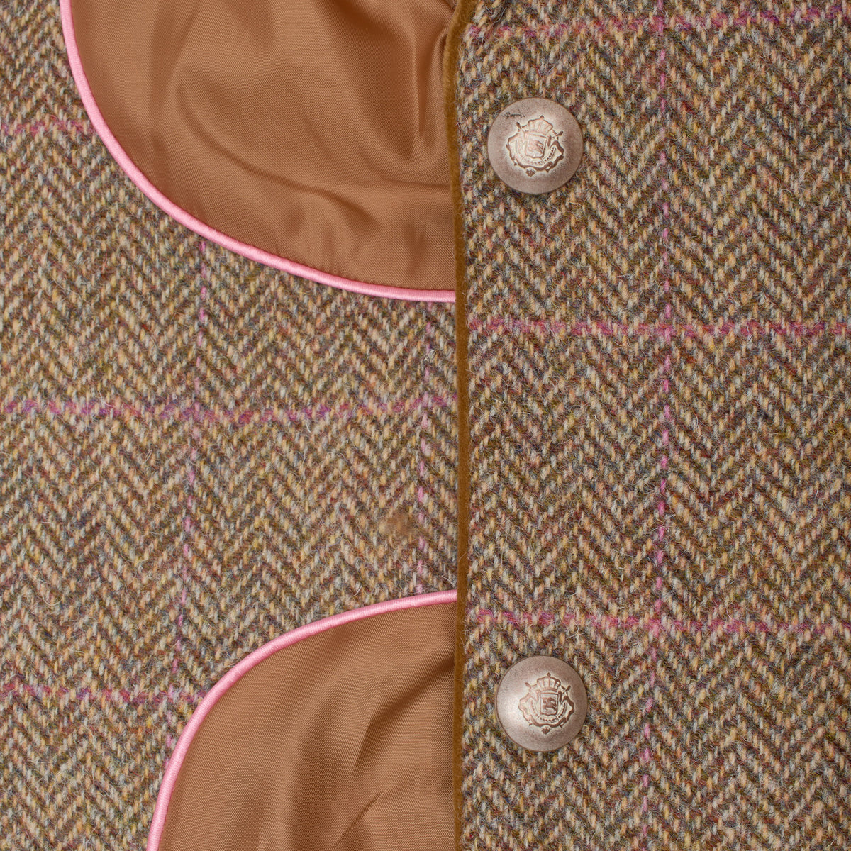 Hungerford Harris Tweed Hacking Jacket