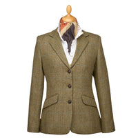 Green Charlton Tweed Jacket