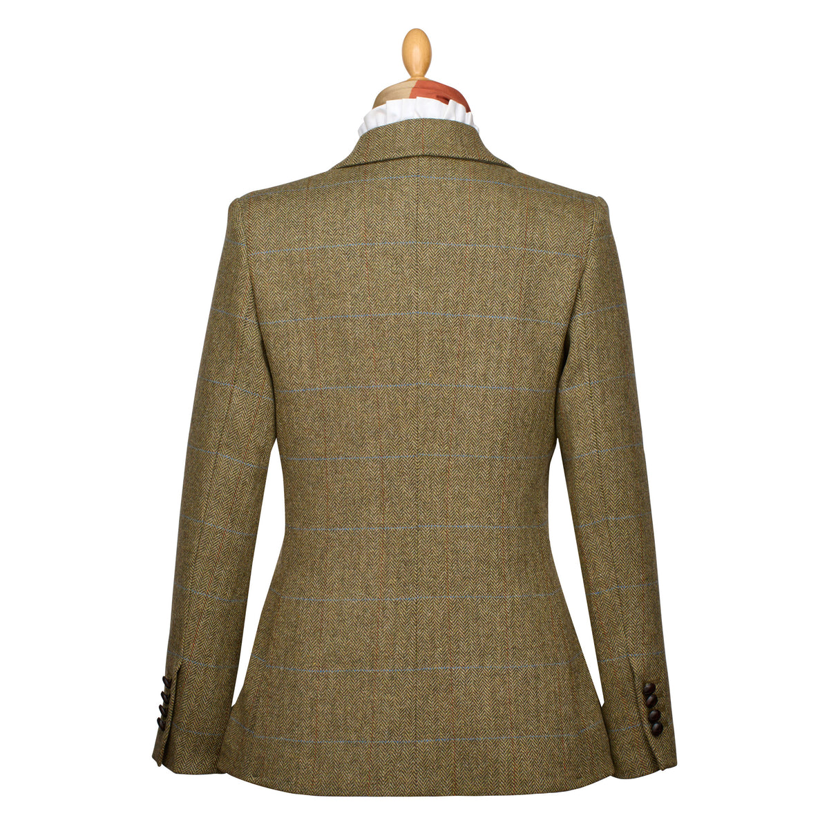 Green Charlton Tweed Jacket