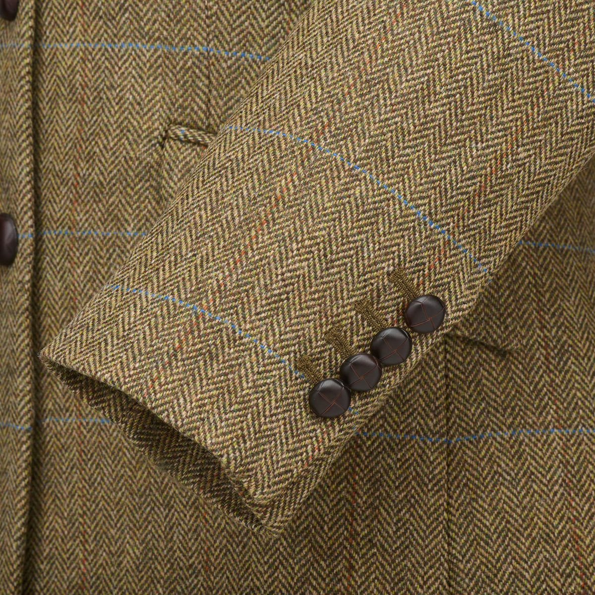 Green Charlton Tweed Jacket